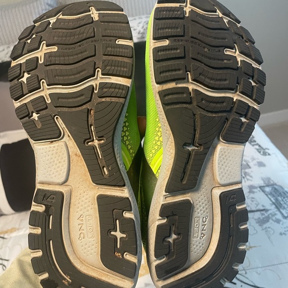 Brooks Ghost 14 Running Sneakers Men's Size 11 - Picture 4 of 8